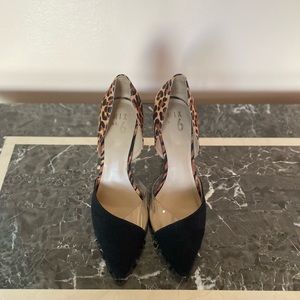 Mix No. 6 Animal Print Heels